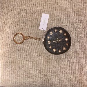 NWT Kate Spade Coin Purse Keychain Purse Fob
